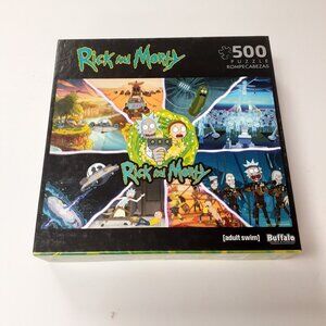 Buffalo Rick And Morty 500 piece Puzzle 079346033676
